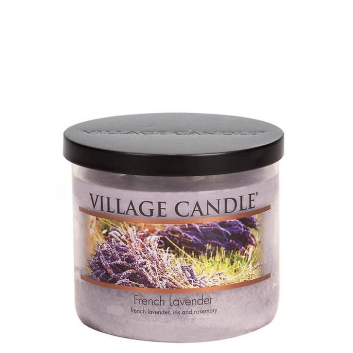 Ароматическая свеча Village Candle Французская лаванда 396 г 10093