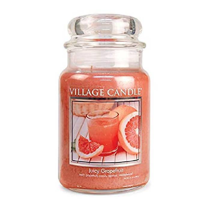 Ароматическая свеча Village Candle Сочный грейпфрут 602 г 10112