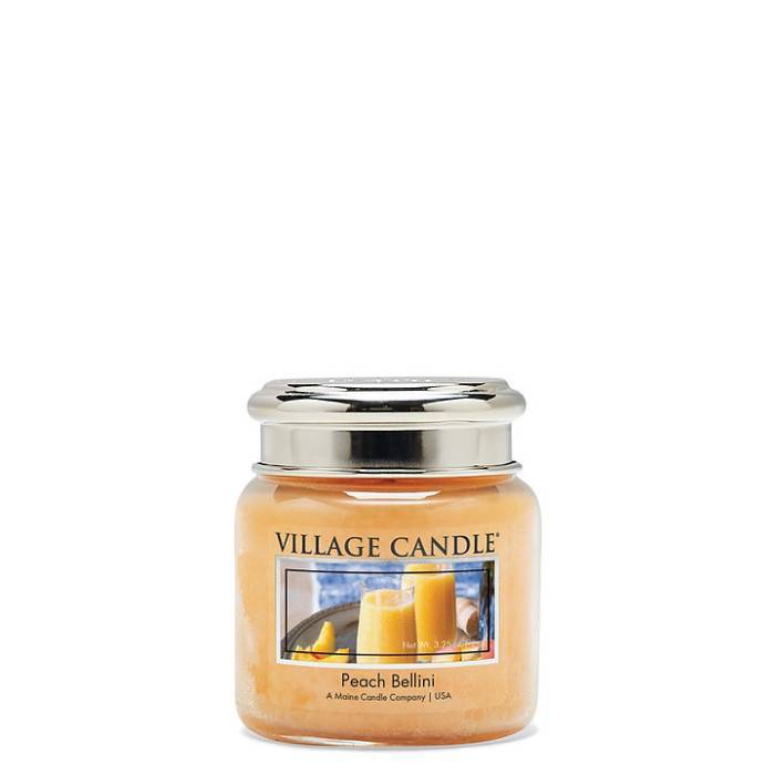 Ароматическая свеча Village Candle Peach Smoothie Персиковый коктейль 92 г 10123