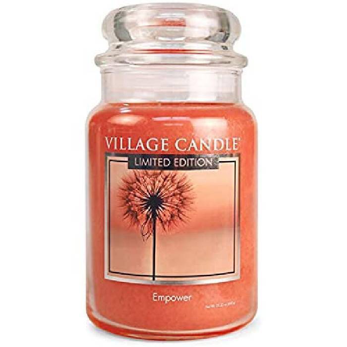 Ароматическая свеча Village Candle Сила мысли 602 г 10211