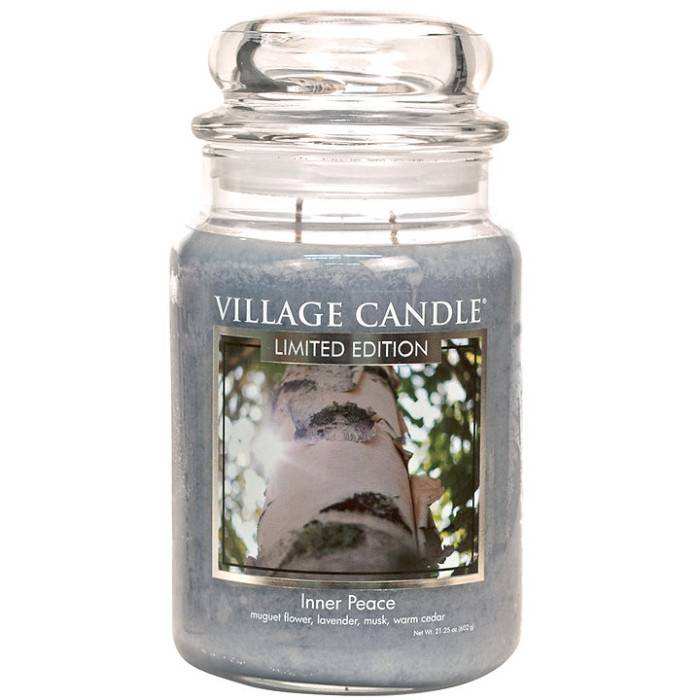Ароматическая свеча Village Candle Inner Peace 602 г 10214