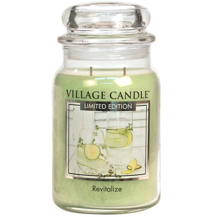 Ароматическая свеча Village Candle Renew Возрождение 602 г 10216