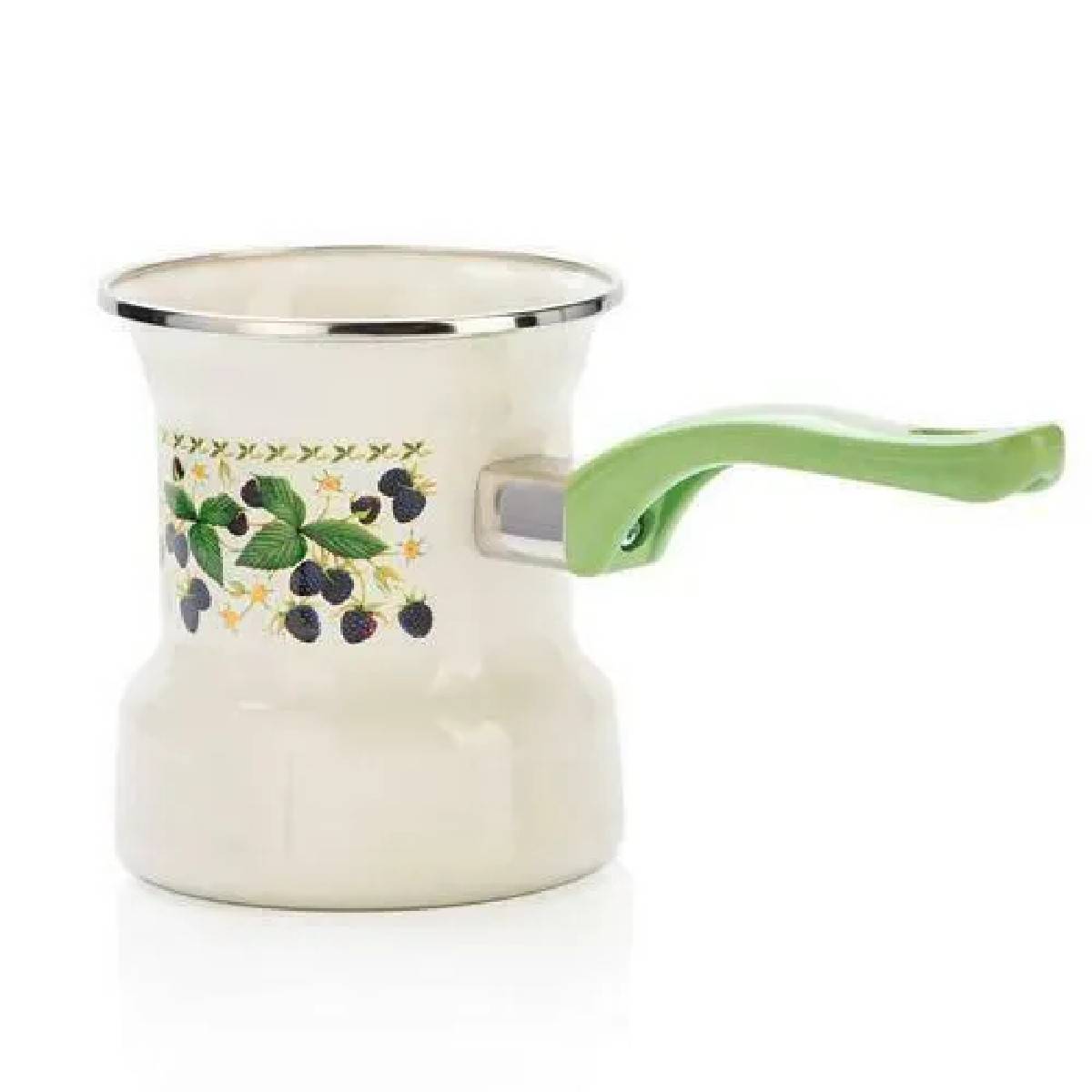 Турка эмалированная Metrot Ежевика 0.4 л 7344