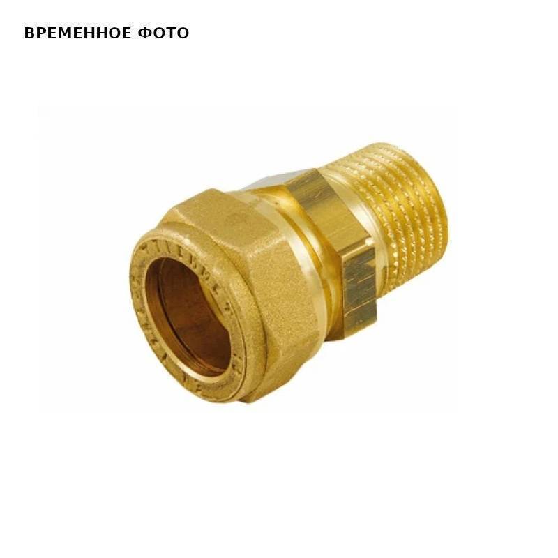 Муфта обжимная Tiemme с наружной резьбой 22x3/4 1000009