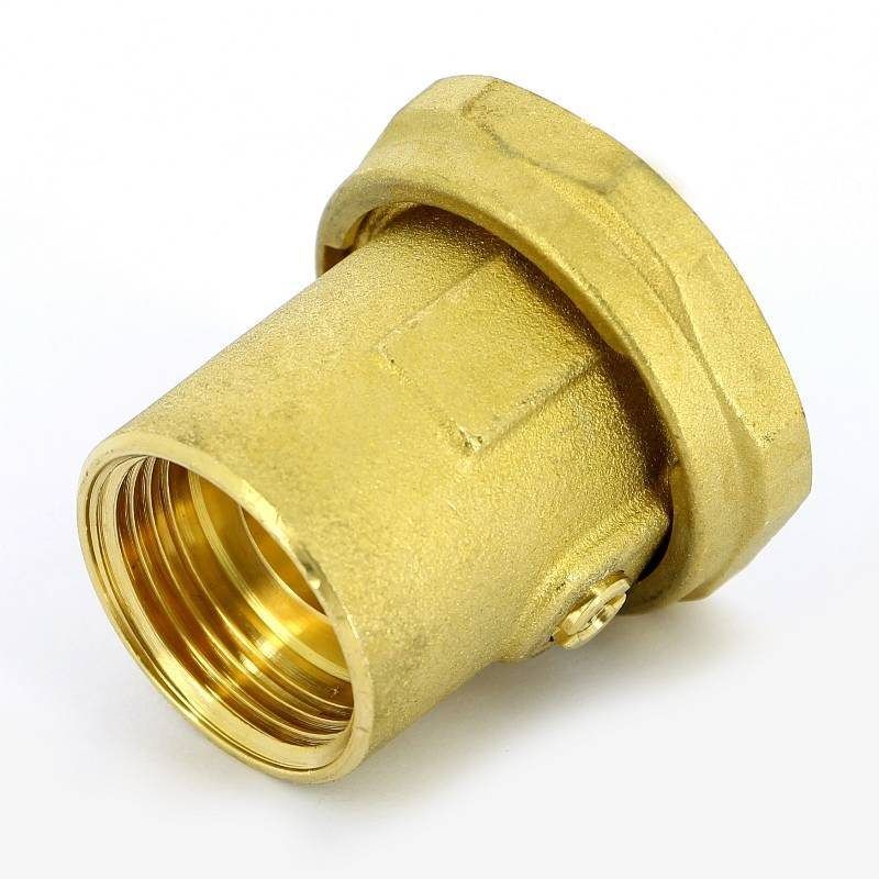 Соединение Watts PAV/A-F25 ВВ 1 1/2 x 1 со встроенным шаровым краном 10003679