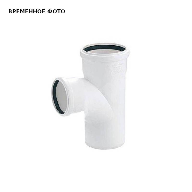Тройник канализационный Ostendorf HT 110/90 мм 87° 100258