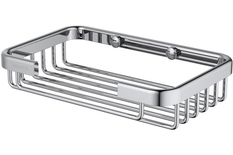 Мыльница-решетка Aquanet AQ4946CR хром AQ4946CR