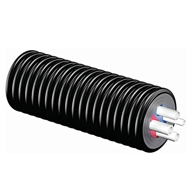 Труба Uponor Quattro 2x32/32+32/175 PN6/PN10, бухта 200 м 1136761