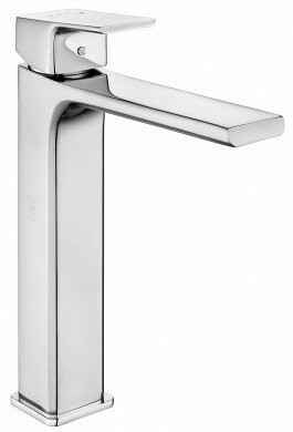 Смеситель для раковины TOPAZ TIERA 237 мм без донного клапана 102188002EX