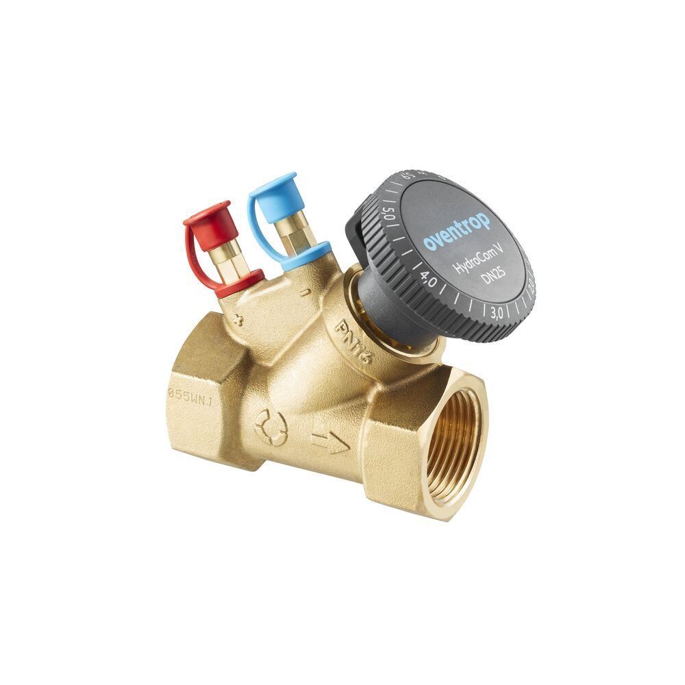 Вентиль балансировочный Oventrop Hydrocontrol V DN 20 3/4 ВР PN 16 1062706