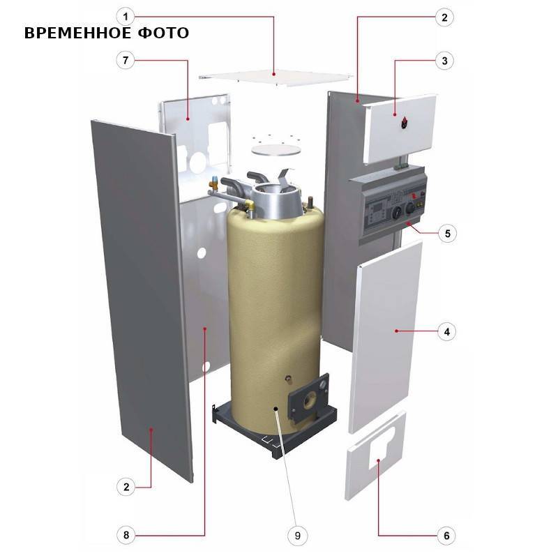 Комплект коаксиального дымохода Delta Pro 10810264