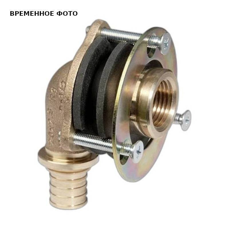 Угольник настенный REHAU RAUTITAN MX для гипсокартонных плит 16-Rp 1/2 x 28 мм 13155471001