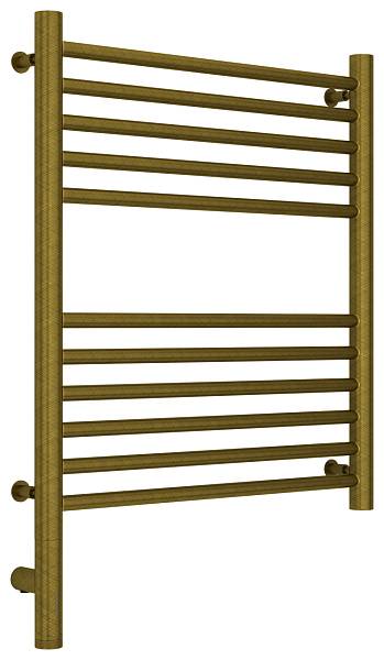 Полотенцесушитель электрический Сунержа Богема 3.0 500x600 мм левый состаренная бронза 05-5804-6050