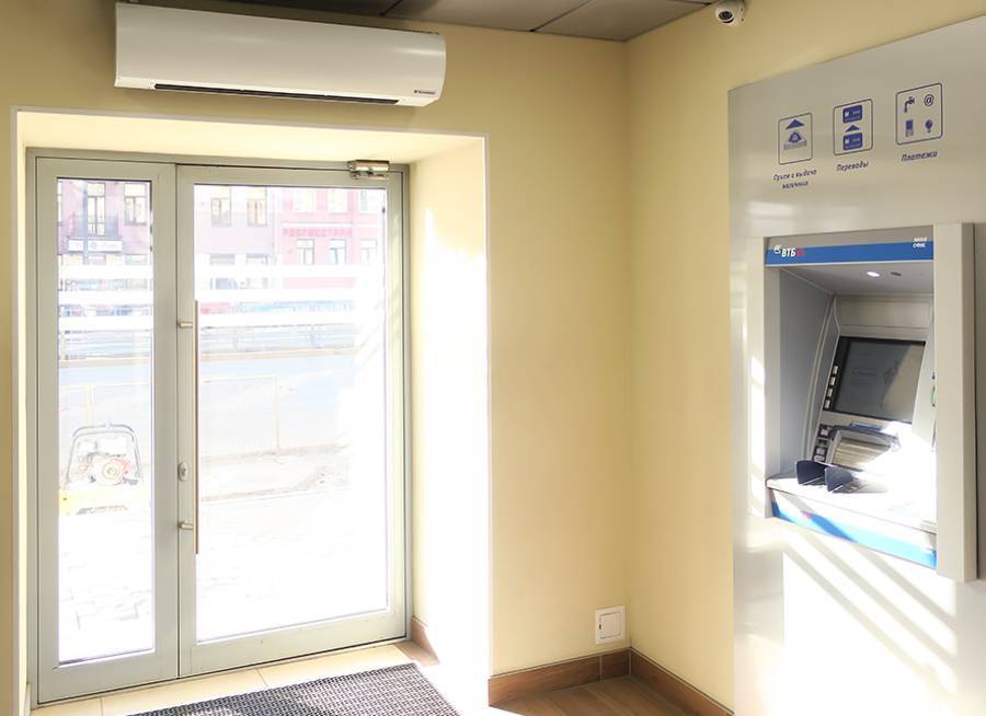 Воздушная завеса Тепломаш КЭВ-ПA Оптима 123005