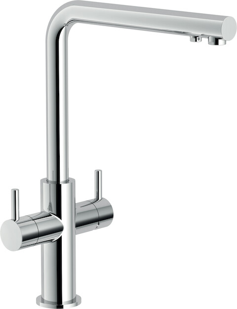 Смеситель для кухни Aquanet Acquerelli с подключением к фильтру питьевой воды AQ93823/3VCR