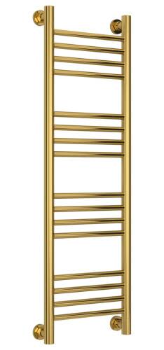 Полотенцесушитель водяной Сунержа Богема прямая 1000x300 мм золото 0302201030