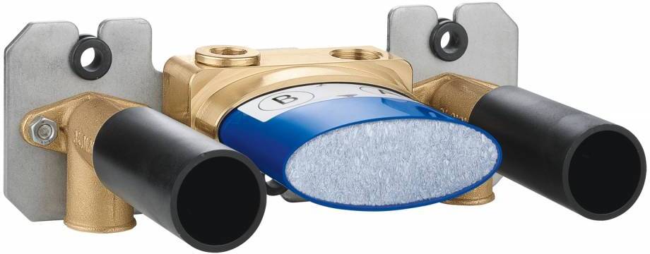 Встраиваемая часть термостатического смесителя GROHE Grohtherm SmartControl 26449000