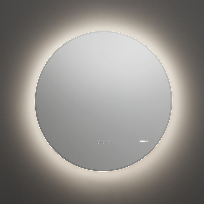 Зеркало круглое Decor Walther Reflect 70 LED 700x25x700 мм с подсветкой 0124800