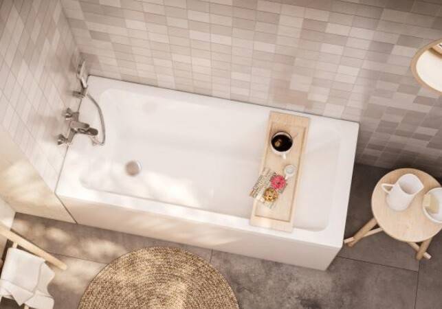 Ванна акриловая Roca Leon 150x70 см 7248659000