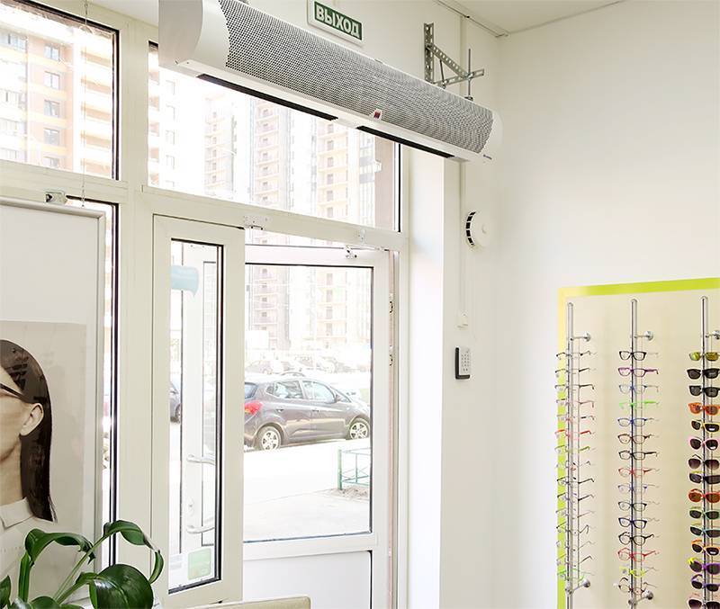 Тепловая завеса электрическая Тепломаш Комфорт КЭВ-6П2211Е 6 кВт 106011