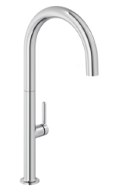 Смеситель для кухни Kludi AUREA однорычажный хром 558030575