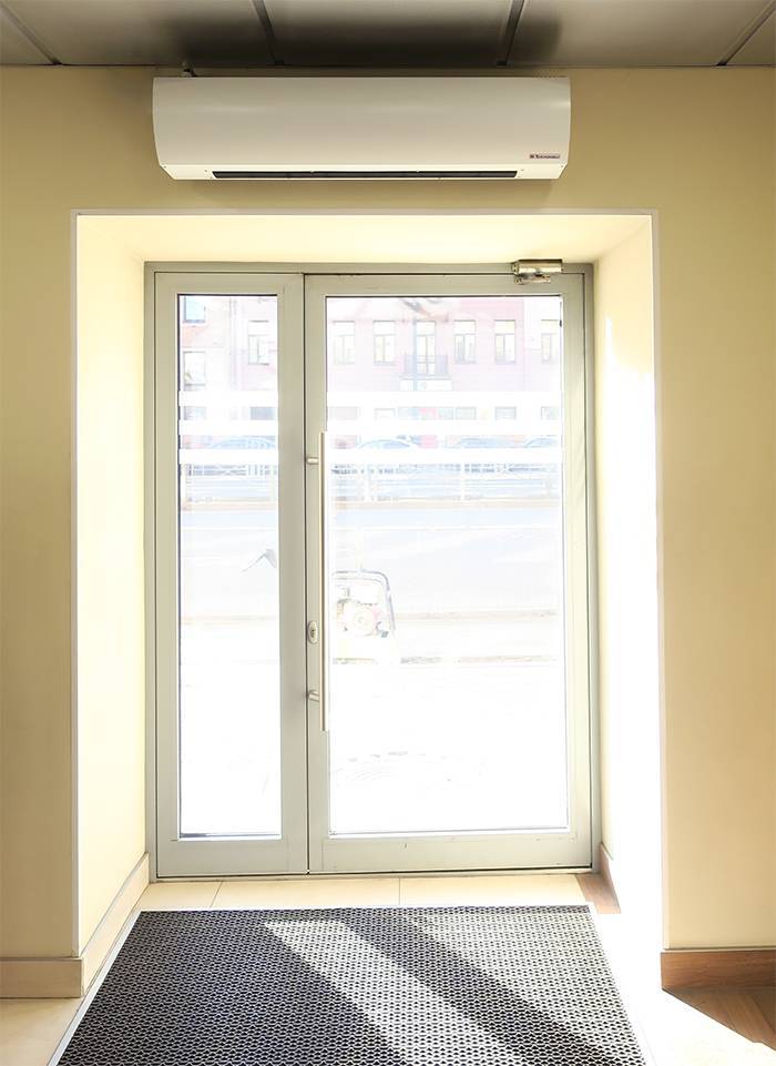 Тепловая завеса электрическая Тепломаш КЭВ-18ПE Оптима 114065