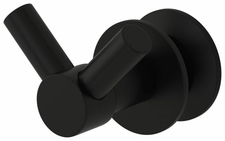 Крючок Сунержа Виктория 50х50х50 мм черный матовый 3120100002