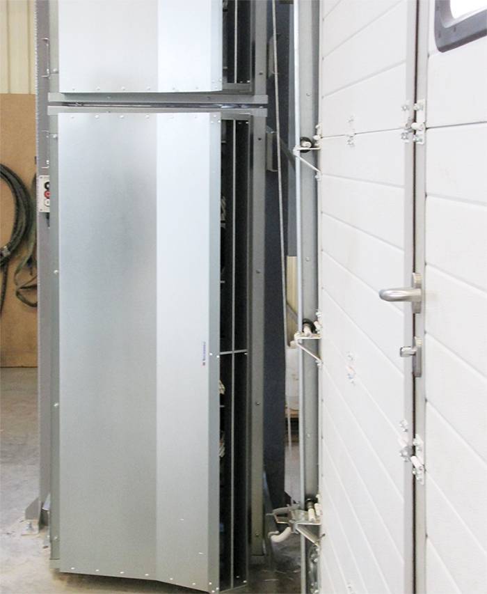 Тепловая завеса электрическая Тепломаш КЭВ-24П4031E 24 кВт 114031