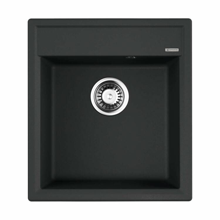 Кухонная мойка OMOIKIRI Daisen 46 460x510 мм черный 4993614
