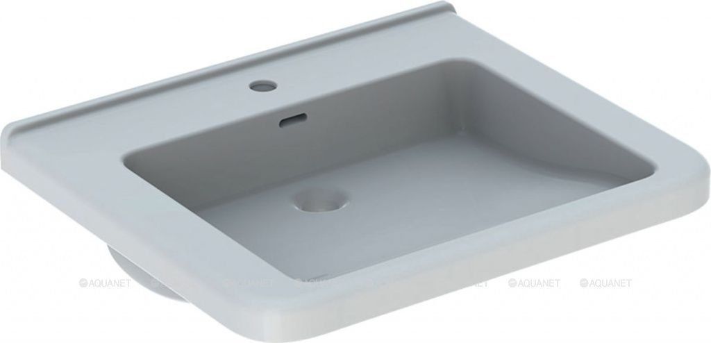 Раковина Geberit Renova Comfort Square 65х55 см 128665000