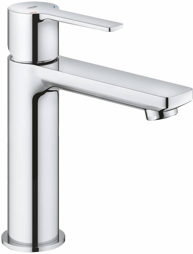 Смеситель для раковины GROHE Lineare S-Size с донным клапаном хром 23106001