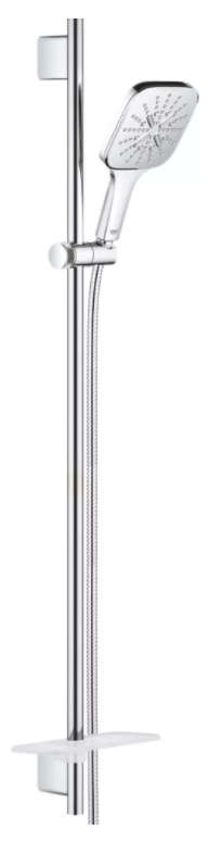 Душевой гарнитур GROHE Rainshower SmartActive 130 III штанга 900 мм хром 26587000