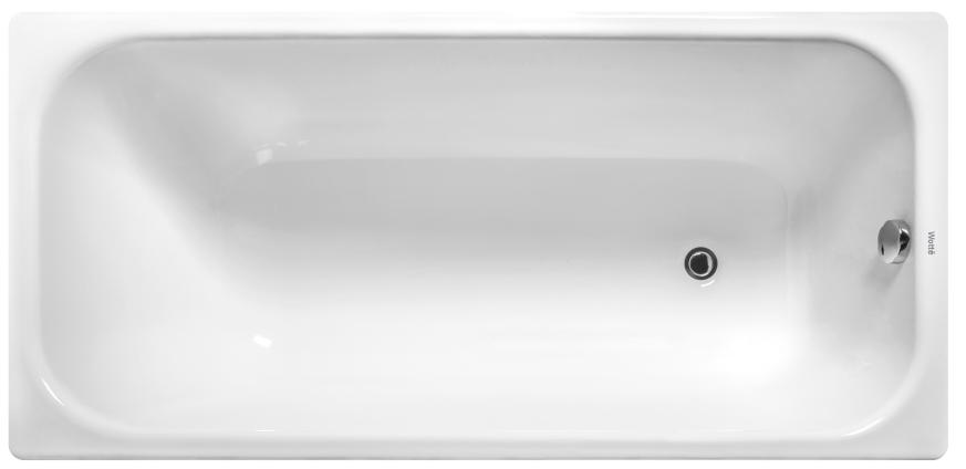 Ванна чугунная Wotte Start 1600х750х458 мм Start 1600x750