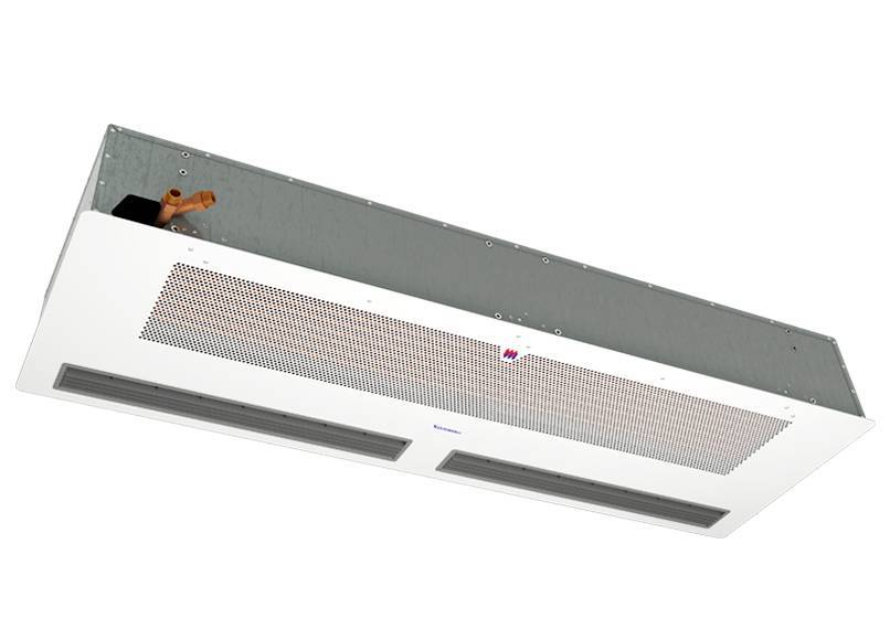 Тепловая завеса водяная Тепломаш КЭВ-42ПW скрытого монтажа 990