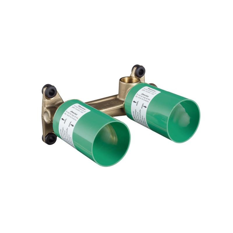 Скрытая часть для смесителя на борт ванны hansgrohe 13622180