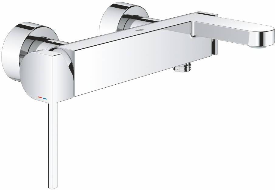 Смеситель для ванны GROHE Eurosmart Cosmopolitan настенный монтаж хром 33553003