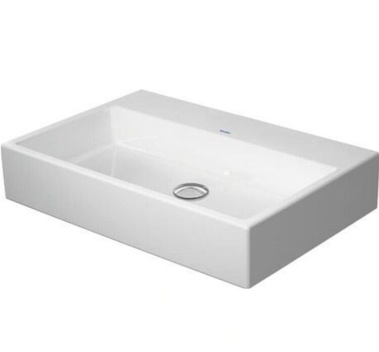 Раковина встраиваемая Duravit Vero Air 700х470х165 мм 2350700060
