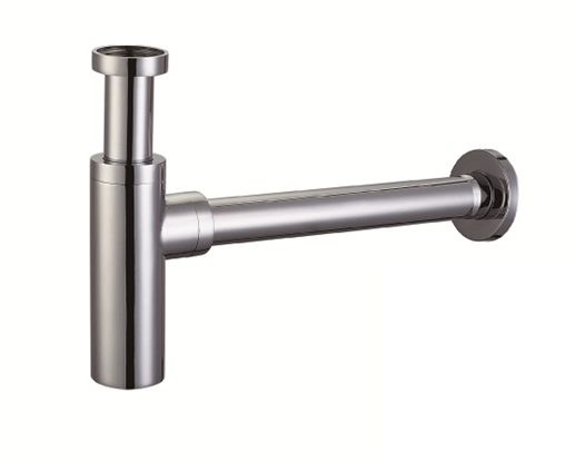 Сифон для раковины Splendy Elegance бутылочный 1 1/4 x 35 мм никель брашированный EL30817MNB