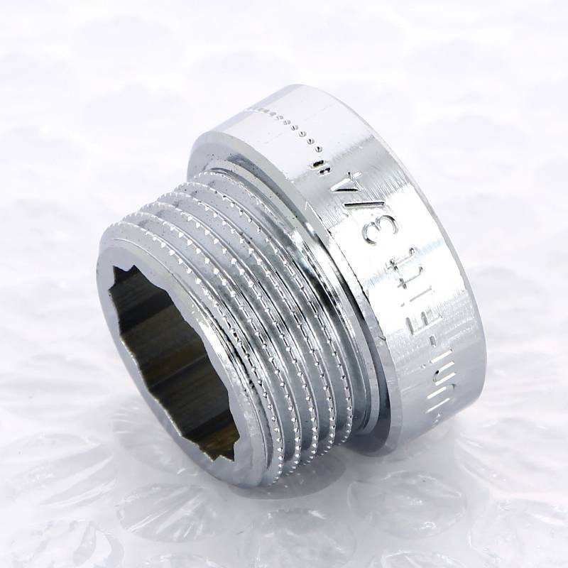 Удлинитель НВ хромированный Uni-Fitt 3/4 x 10 мм 657C3010