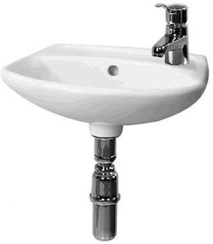 Раковина JIKA Lyra 40х30 см отверстие справа 1527.1.000.106.1