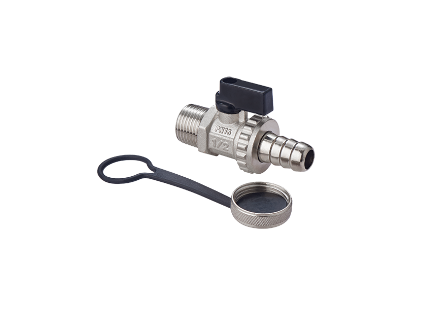 Кран дренажный MVI 1/2 наружная резьба-штуцер BL.467.04