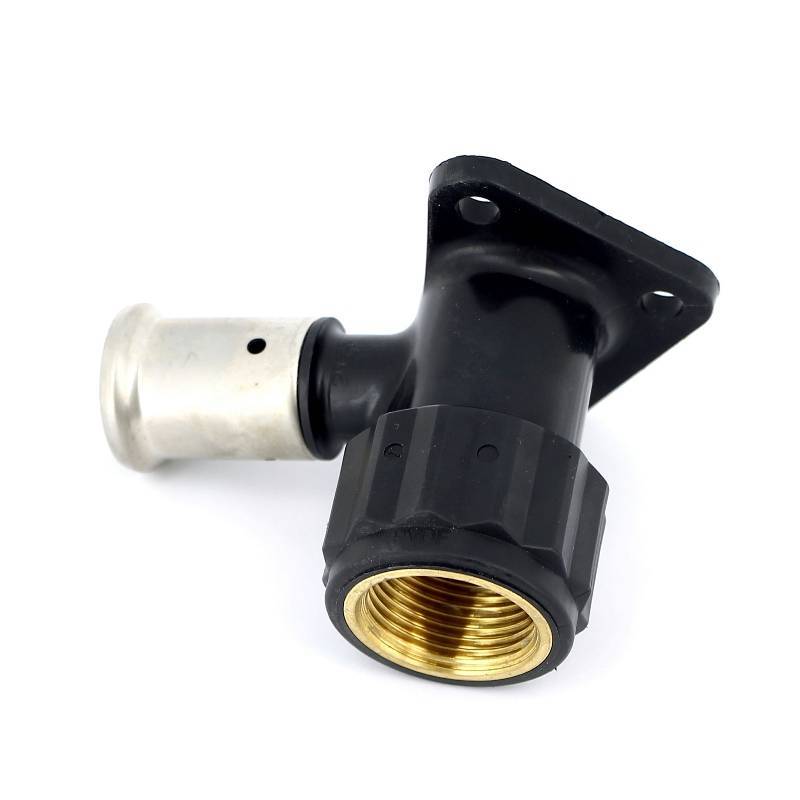 Водорозетка пресс-В HENCO PVDF 20х3/4 2PK-2005