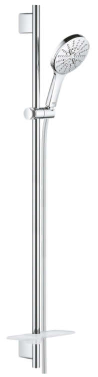 Душевой гарнитур GROHE Rainshower SmartActive 130 III штанга 900 мм хром 26578000