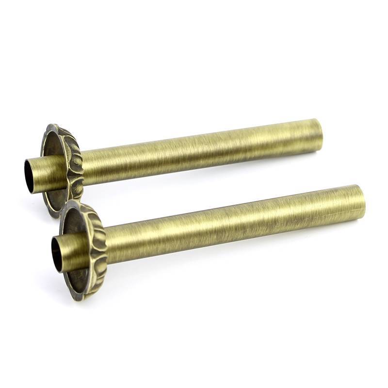 Комплект подключения Carlo Poletti Artistic розетка и накладки на трубу 50-18 160 мм A67000MA