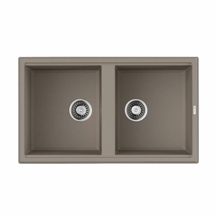 Мойка кухонная OMOIKIRI Tedori 86-V 860x510 мм Artgranit бежевый 4993926