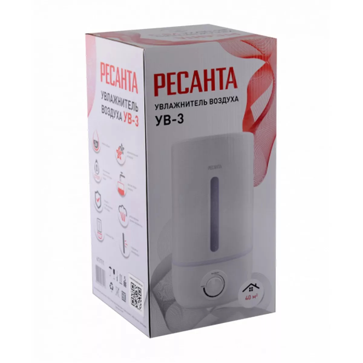 Увлажнитель воздуха Ресанта УВ-3 67/7/4