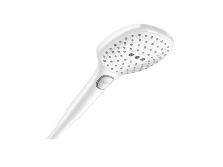 Ручной душ Hansgrohe Raindance Select E 120 3jet белый матовый 26520700