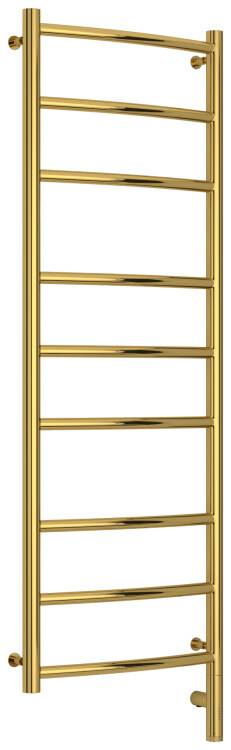 Полотенцесушитель электрический Сунержа Галант 3.0 1200x400 мм МЭМ нижнее справа золото 0358011240