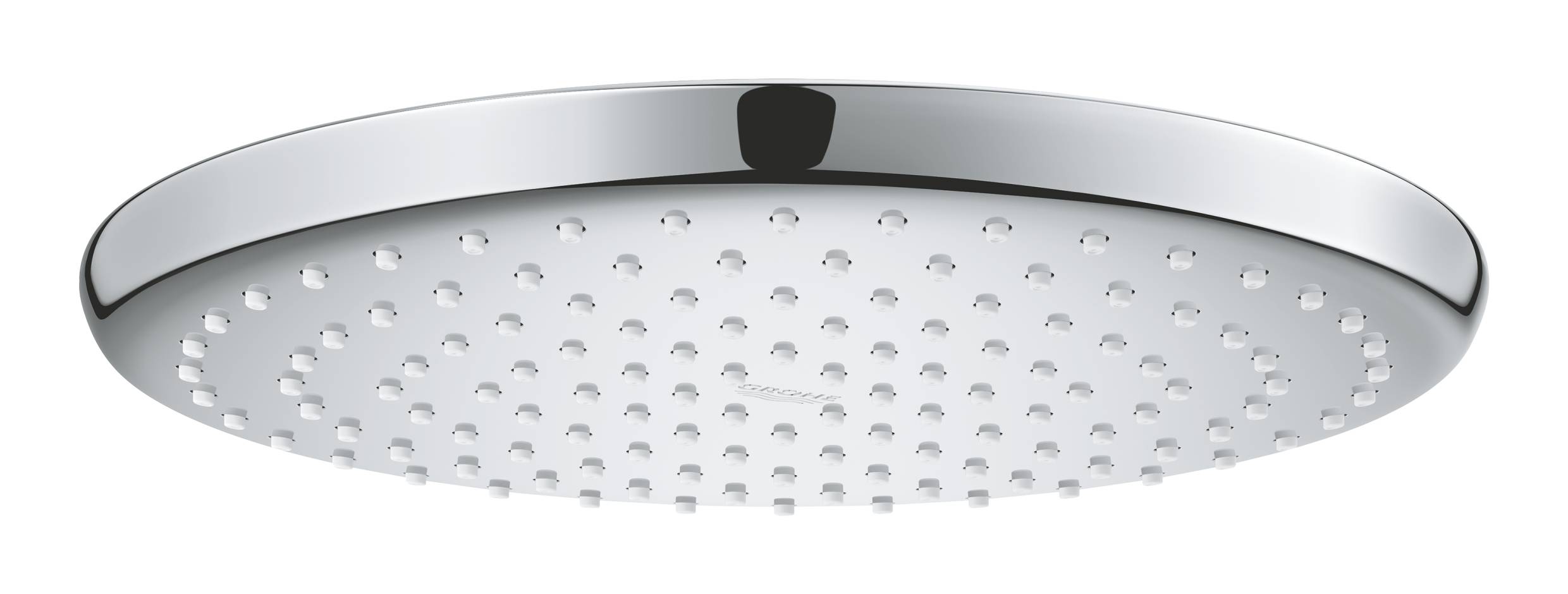 Верхний душ GROHE Tempesta 250 круглый хром/белый 26666000