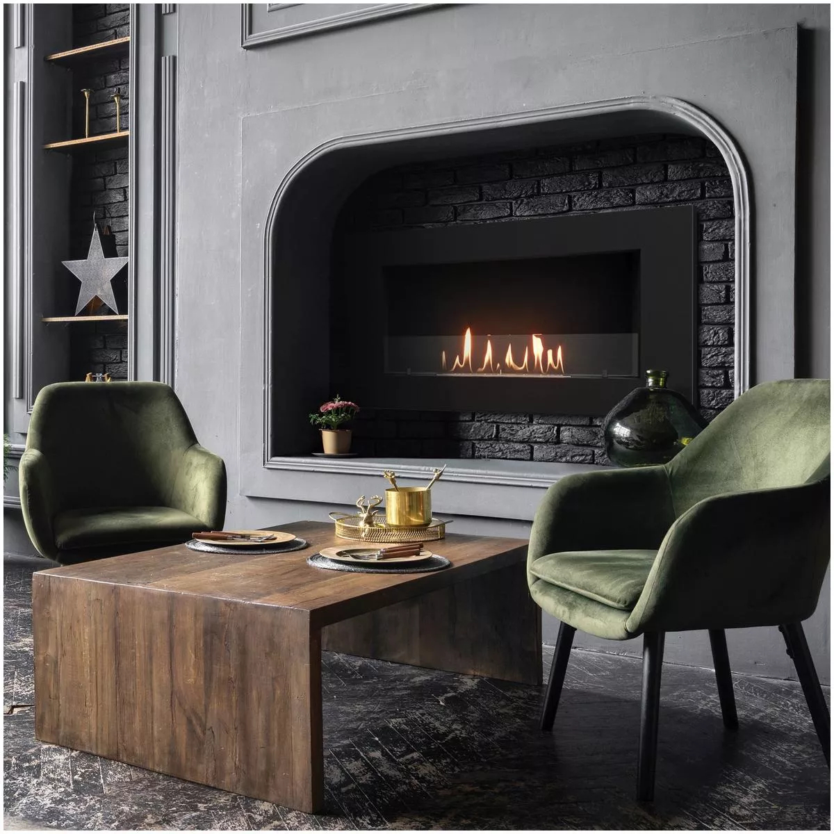 Биокамин настенный Firelight BFP/W-110 17975